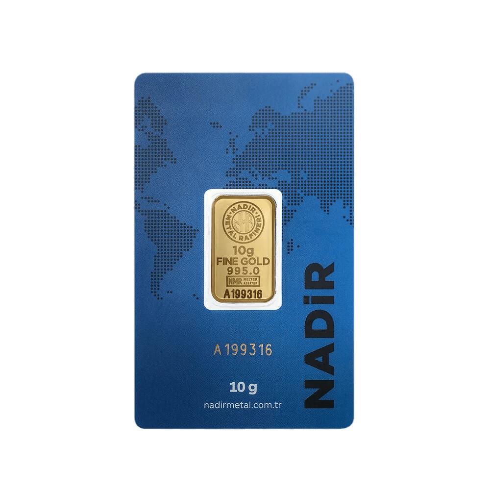 10 gr 24 Ayar 995 Milyem NadirGold Gram Altın - Anadolum Altın