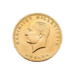 1 Adet Eski Tarihli Ata Lira