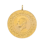 1 Adet Eski Tarihli Çeyrek Altın