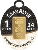 1 GRAM 24 AYAR İAR GRAMALTIN