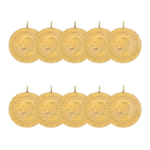 10 Adet Eski Tarihli Çeyrek Altın