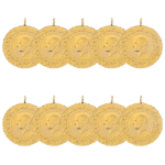 10 Adet Eski Tarihli Tam Altın