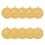 10 Adet Eski Tarihli Yarım Altın