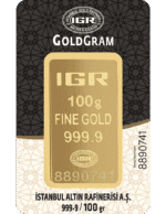 100 GRAM 24 AYAR İAR GRAMALTIN