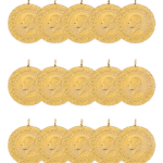 15 Adet Eski Tarihli Yarım Altın