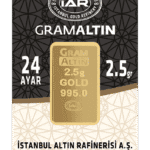 2,5 GRAM 24 AYAR İAR GRAMALTIN