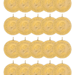 20 Adet Eski Tarihli Tam Altın