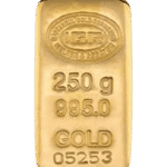 250 GRAM 24 AYAR KÜLÇE ALTIN