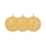 3 Adet Eski Tarihli Çeyrek Altın