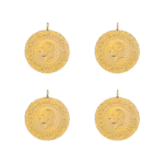 4 Adet Eski Tarihli Çeyrek Altın