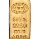 500 GRAM 24 AYAR KÜLÇE ALTIN