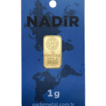 NadirGold 1 Gr Külçe Altın