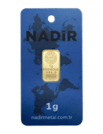 NadirGold 1 Gr Külçe Altın