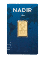 NadirGold 10 Gr Külçe Altın
