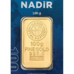 NadirGold 100 Gr Külçe Altın