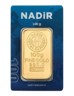 NadirGold 100 Gr Külçe Altın