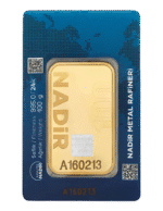 NadirGold 100 Gr Külçe Altın - Görsel 2