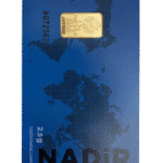 NadirGold 2‚5 Gr Külçe Altın