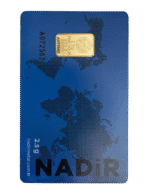 NadirGold 2‚5 Gr Külçe Altın