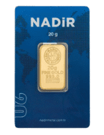 NadirGold 20 Gr Külçe Altın