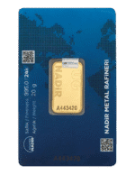 NadirGold 20 Gr Külçe Altın - Görsel 2
