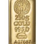 NadirGold 250 Gr Külçe Altın