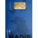 NadirGold 5 Gr Külçe Altın