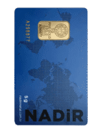 NadirGold 5 Gr Külçe Altın