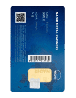 NadirGold 5 Gr Külçe Altın - Görsel 2