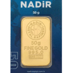 NadirGold 50 Gr Külçe Altın
