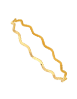 10 gr 22 Ayar Zigzag Ajda Bilezik