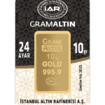 10 GRAM 24 AYAR İAR GRAMALTIN