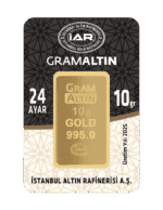 10 GRAM 24 AYAR İAR GRAMALTIN