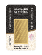 10 GRAM 24 AYAR İAR GRAMALTIN - Görsel 2