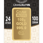 100 GRAM 24 AYAR İAR GRAMALTIN
