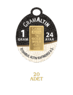 20 GRAM 24 AYAR İAR GRAMALTIN ( 1gr x 20 Adet ) - Görsel 2