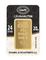 20 GRAM 24 AYAR İAR GRAMALTIN