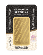 20 GRAM 24 AYAR İAR GRAMALTIN - Görsel 2