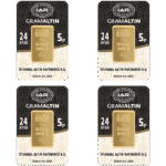 20 GRAM 24 AYAR İAR GRAMALTIN ( 5gr x 4 Adet )
