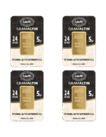 20 GRAM 24 AYAR İAR GRAMALTIN ( 5gr x 4 Adet )
