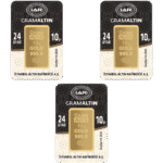 30 GRAM 24 AYAR İAR GRAMALTIN ( 10gr x 3 Adet )