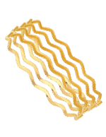 40 gr 22 Ayar Zigzag Ajda Bilezik ( 10gr x 4 Adet ) - Görsel 2
