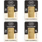 40 GRAM 24 AYAR İAR GRAMALTIN ( 10gr x 4 Adet )