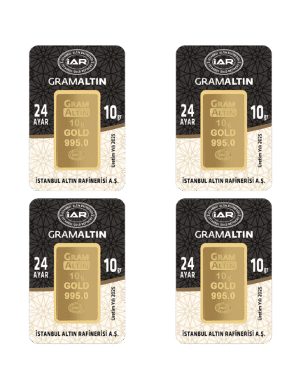 40 GRAM 24 AYAR İAR GRAMALTIN ( 10gr x 4 Adet )