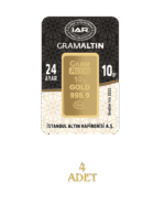 40 GRAM 24 AYAR İAR GRAMALTIN ( 10gr x 4 Adet ) - Görsel 2