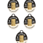 5 GRAM 24 AYAR İAR GRAMALTIN ( 1gr x 5 Adet )