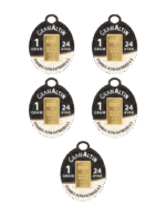 5 GRAM 24 AYAR İAR GRAMALTIN ( 1gr x 5 Adet )