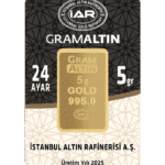 5 GRAM 24 AYAR İAR GRAMALTIN