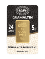 5 GRAM 24 AYAR İAR GRAMALTIN