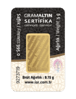 5 GRAM 24 AYAR İAR GRAMALTIN - Görsel 2